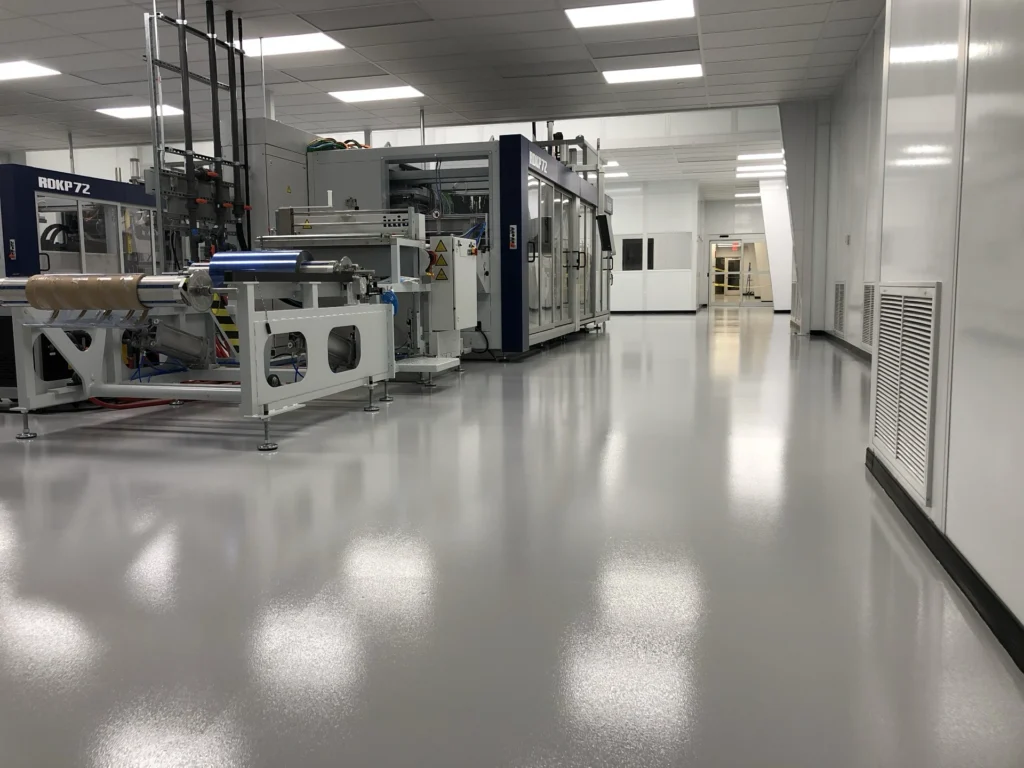 Placon Medical clean room