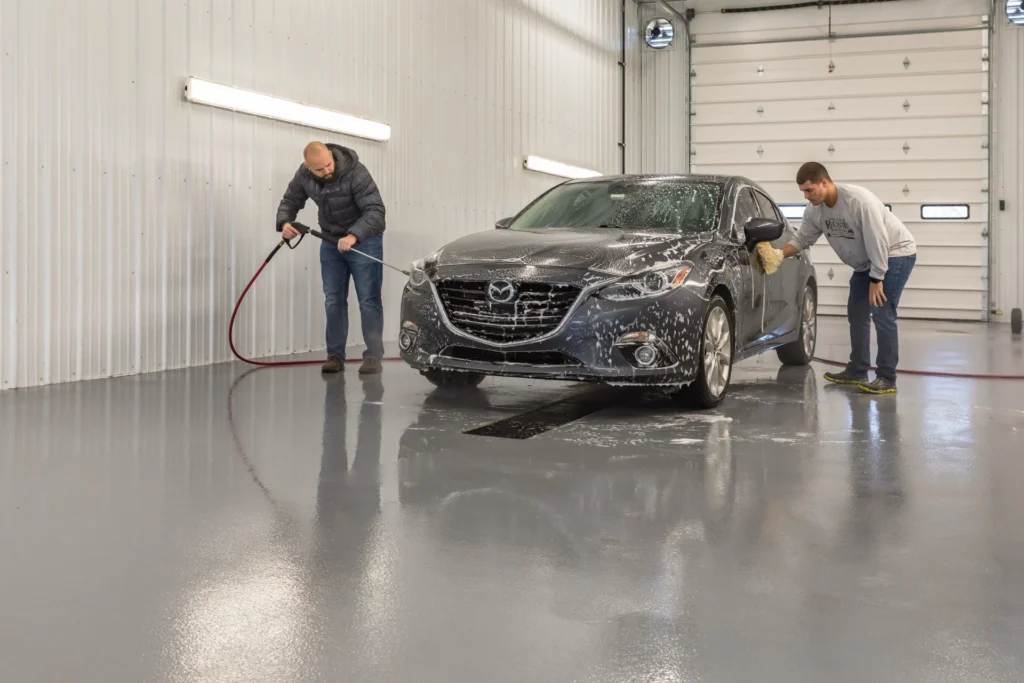 Adult & Teen Challenge Auto Detail Shop