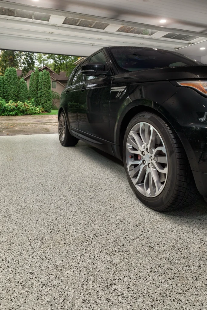 Here is a garage floor that we recoated for a customer.