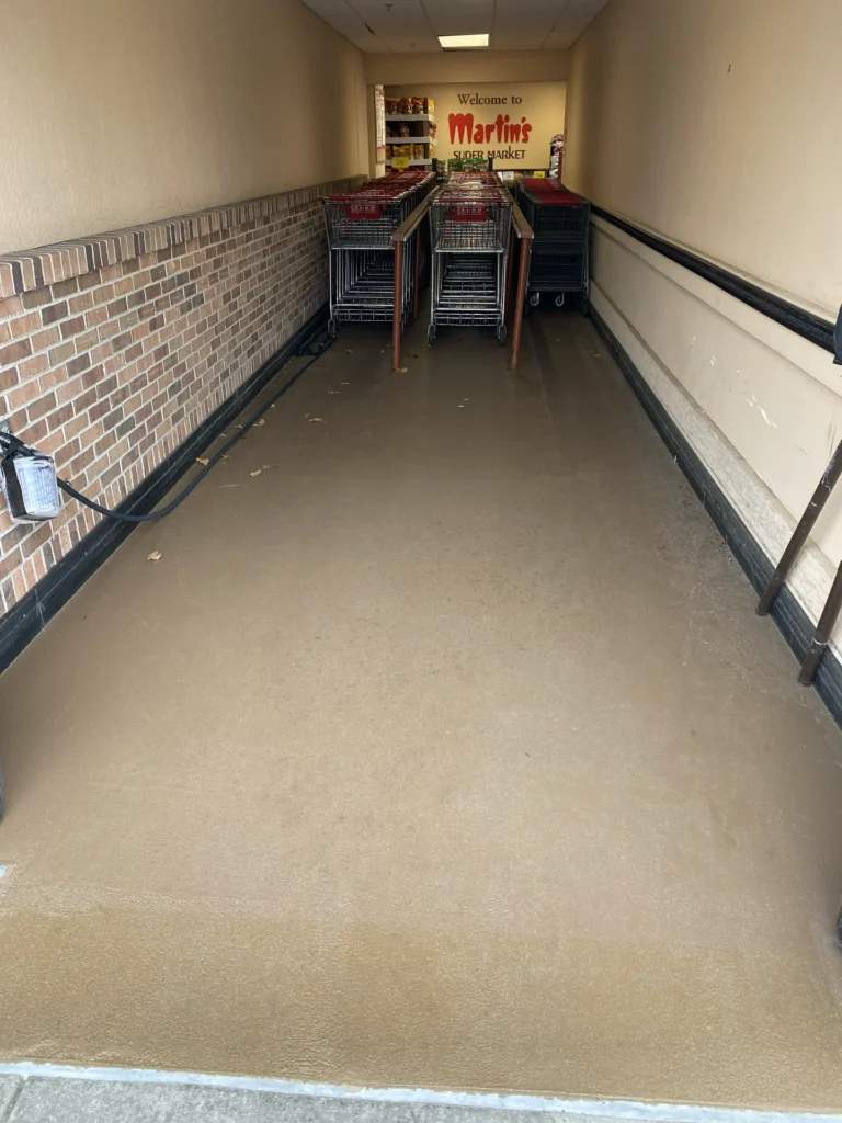 Martin's cart room after