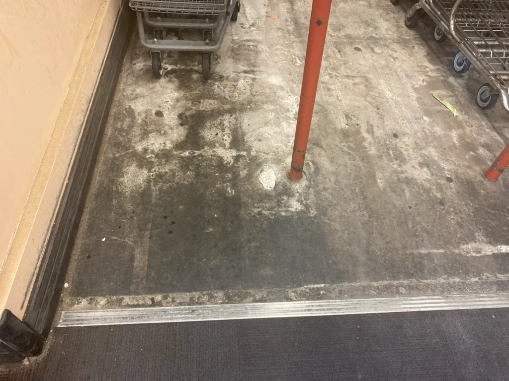 Martin's cart room before