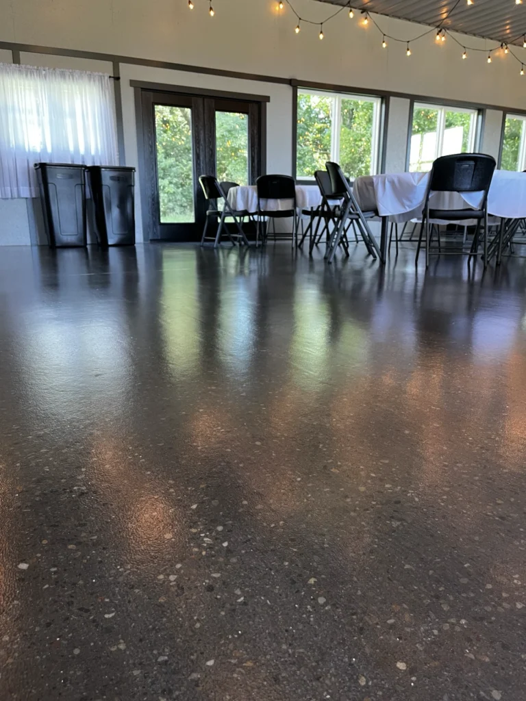 Meadow Brook Barn saddle room after